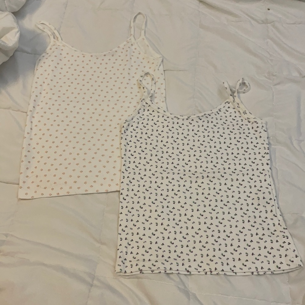 Brandy tank top duo